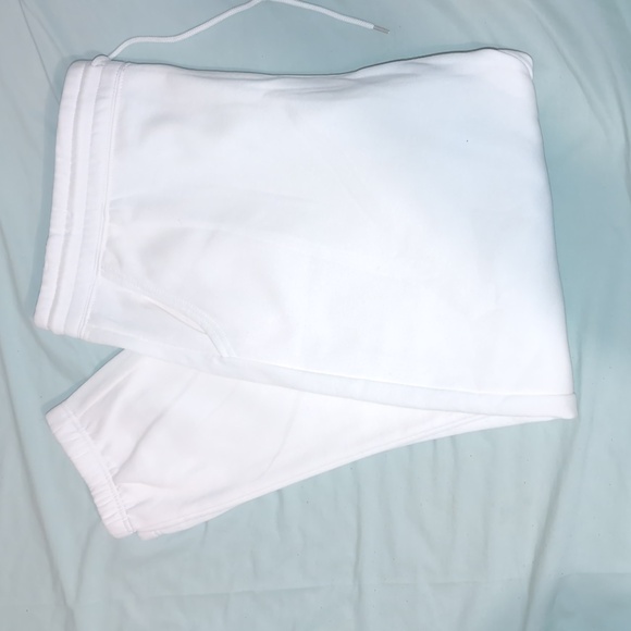 Pants - Women's 3x white sweat pants NWOT